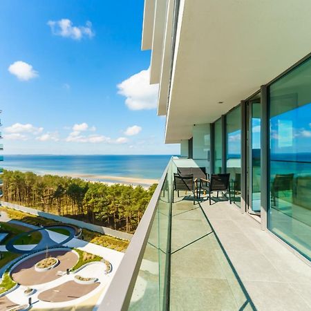 Apartament Waves - Baltic View By Noclegi Renters Miedzyzdroje Ngoại thất bức ảnh