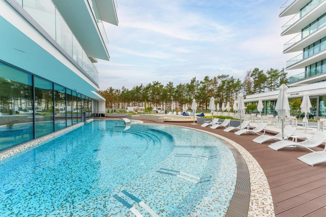 Apartament Waves - Baltic View By Noclegi Renters Miedzyzdroje Ngoại thất bức ảnh