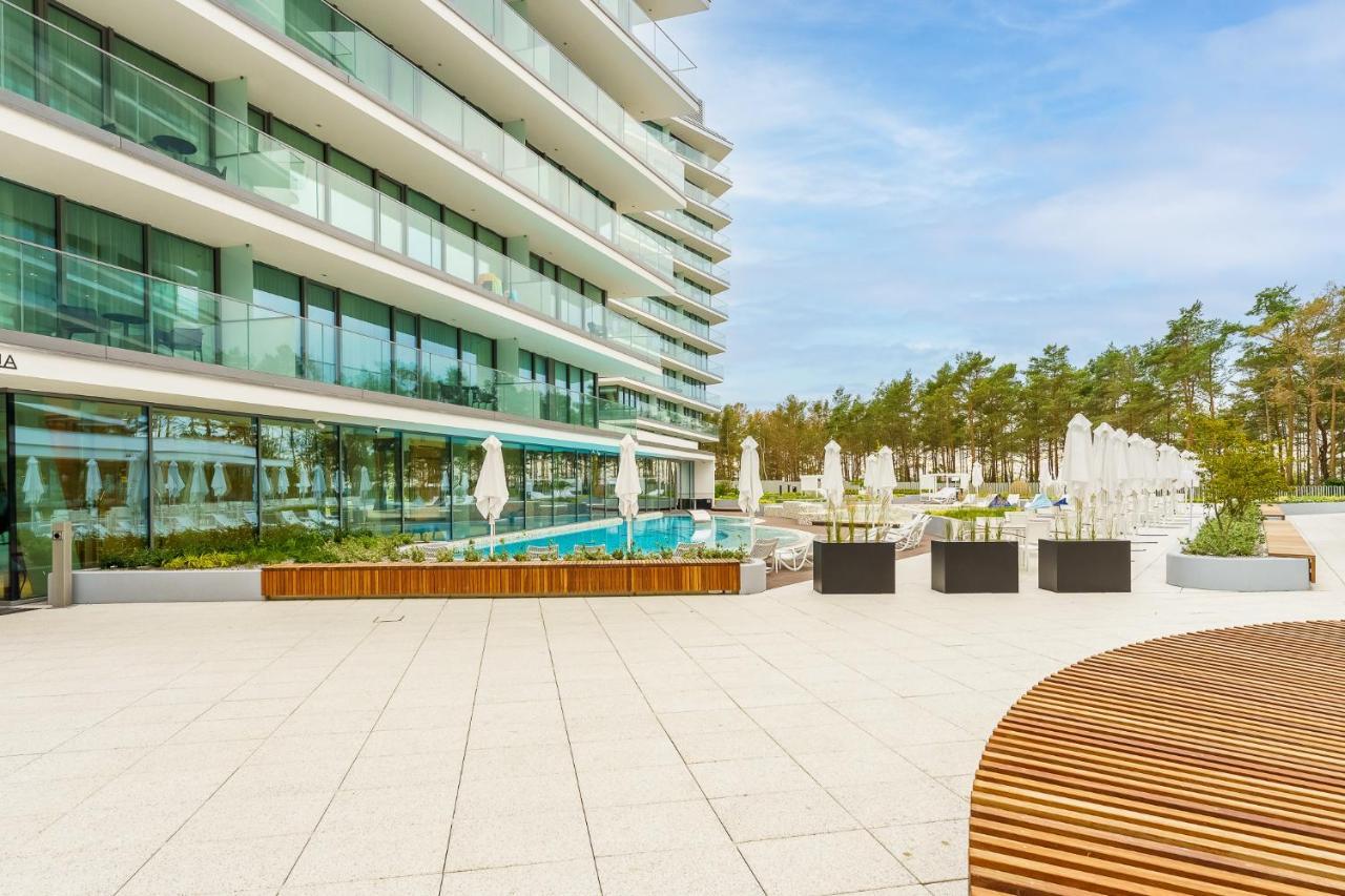 Apartament Waves - Baltic View By Noclegi Renters Miedzyzdroje Ngoại thất bức ảnh