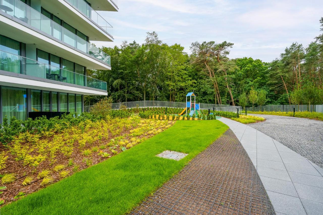 Apartament Waves - Baltic View By Noclegi Renters Miedzyzdroje Ngoại thất bức ảnh