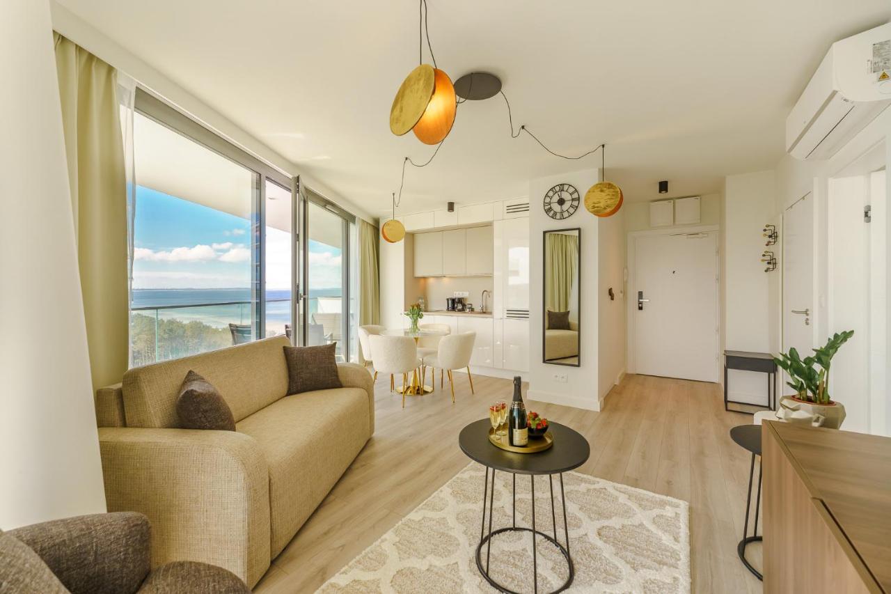 Apartament Waves - Baltic View By Noclegi Renters Miedzyzdroje Ngoại thất bức ảnh
