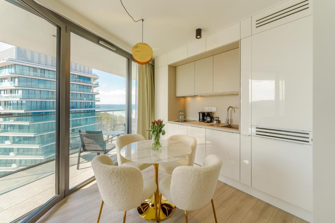 Apartament Waves - Baltic View By Noclegi Renters Miedzyzdroje Ngoại thất bức ảnh
