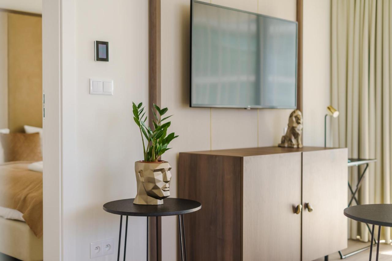 Apartament Waves - Baltic View By Noclegi Renters Miedzyzdroje Ngoại thất bức ảnh