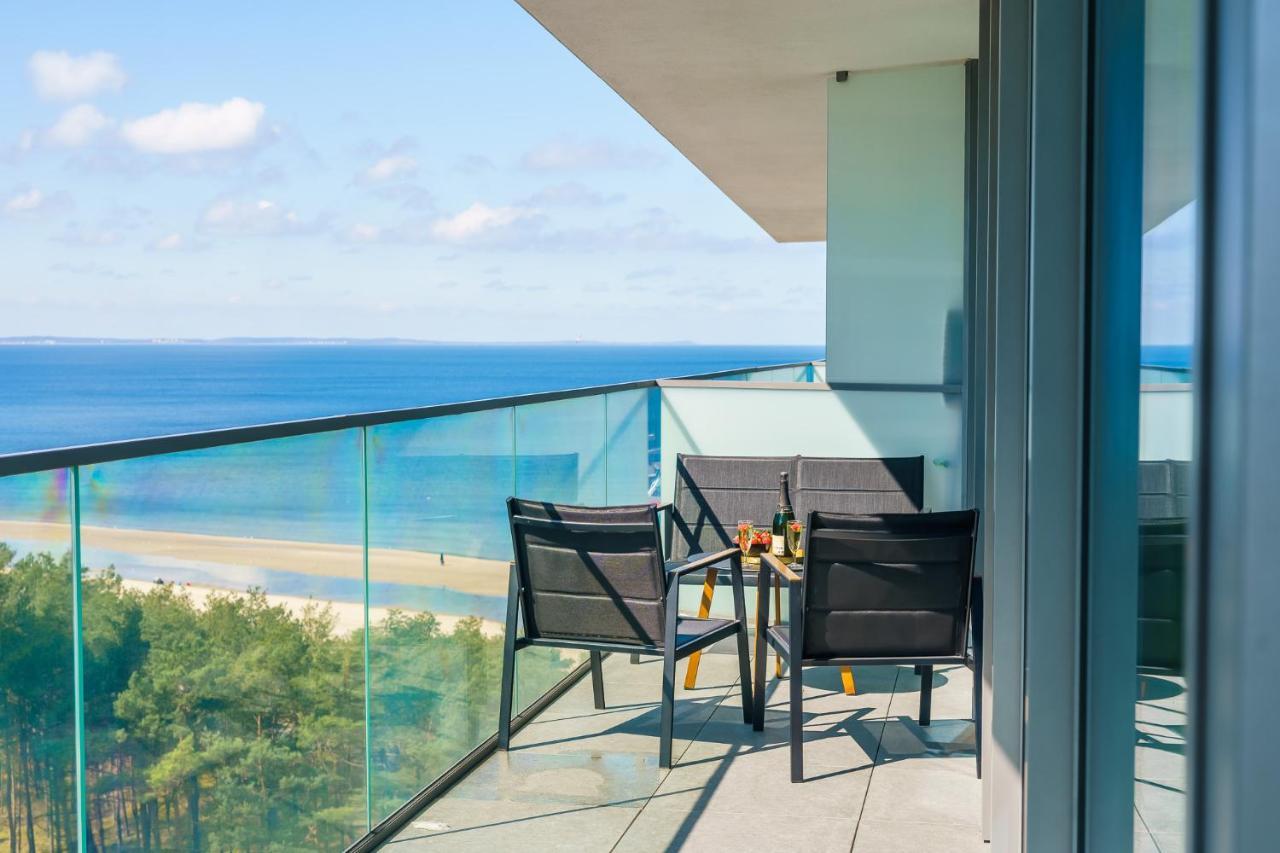 Apartament Waves - Baltic View By Noclegi Renters Miedzyzdroje Ngoại thất bức ảnh