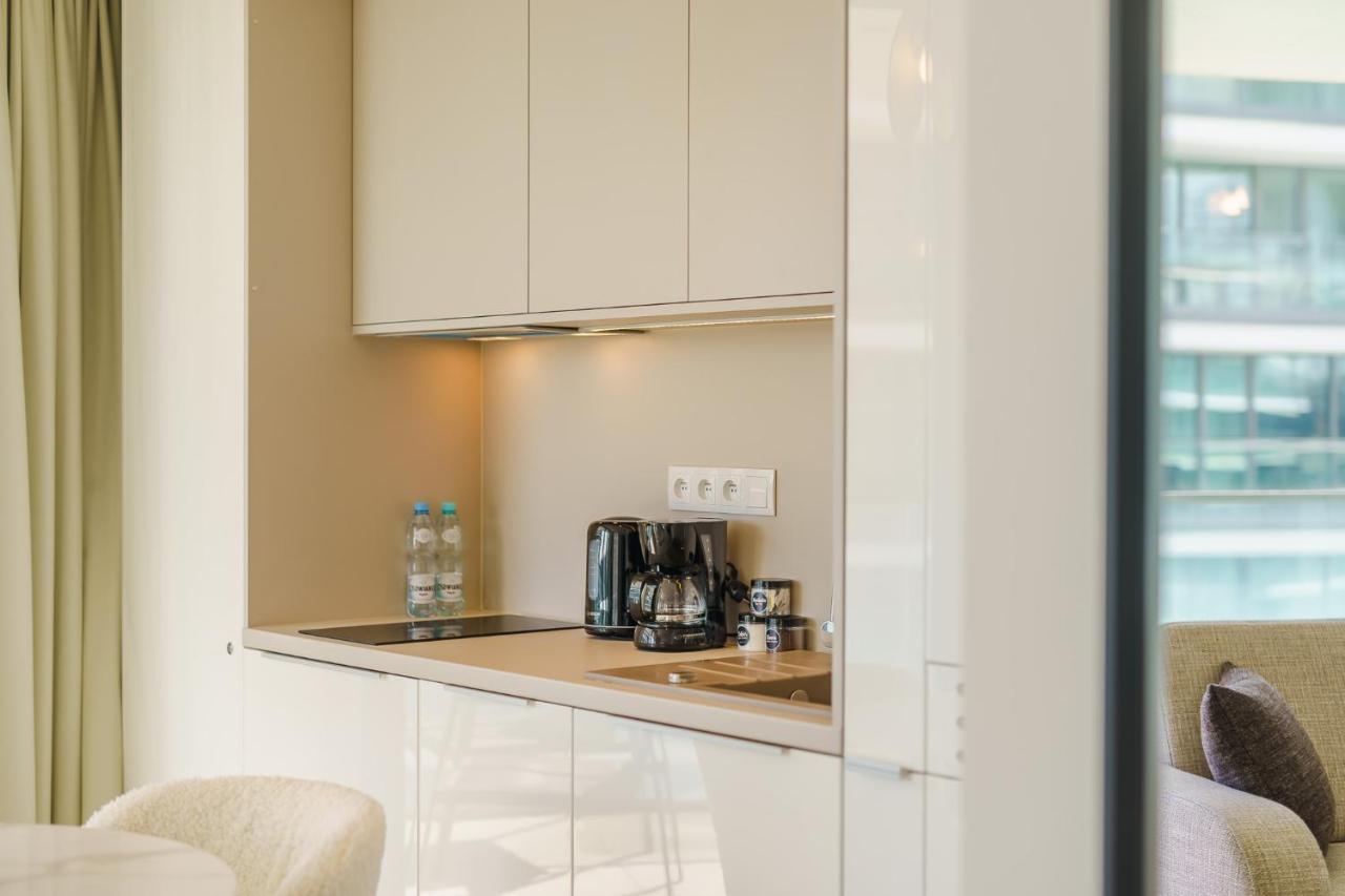 Apartament Waves - Baltic View By Noclegi Renters Miedzyzdroje Ngoại thất bức ảnh