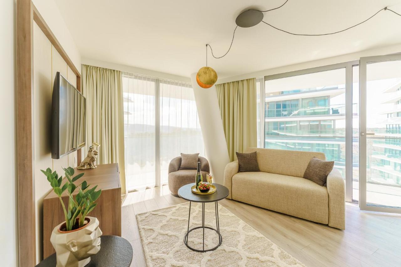 Apartament Waves - Baltic View By Noclegi Renters Miedzyzdroje Ngoại thất bức ảnh