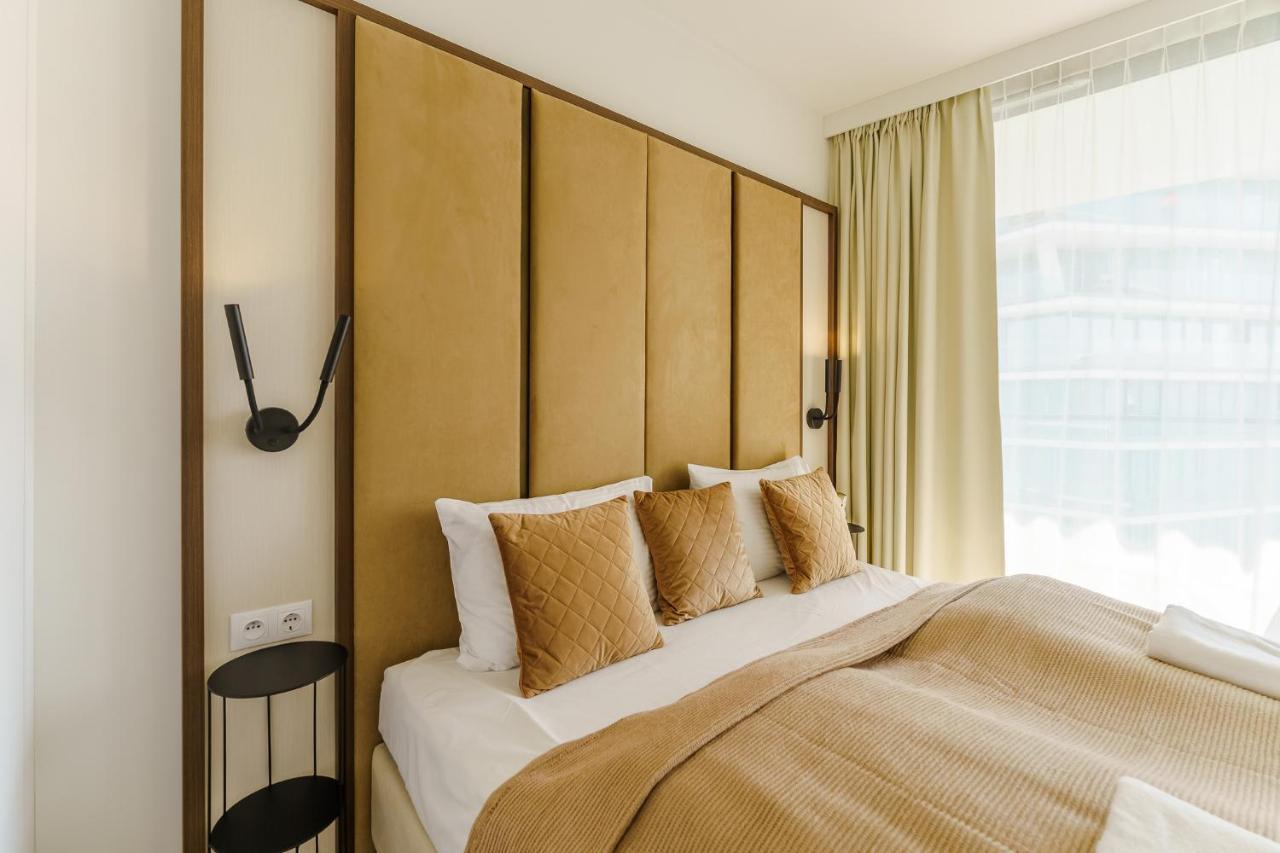 Apartament Waves - Baltic View By Noclegi Renters Miedzyzdroje Ngoại thất bức ảnh