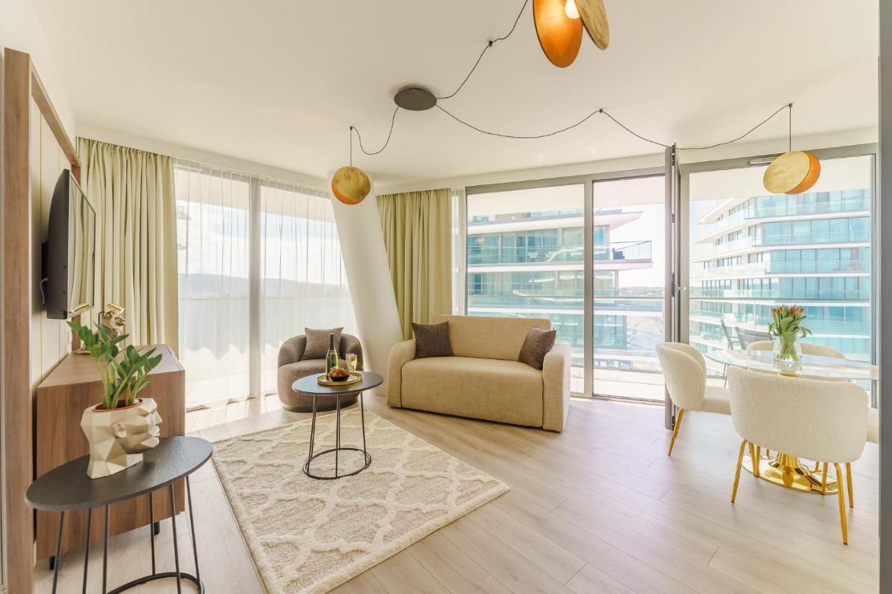 Apartament Waves - Baltic View By Noclegi Renters Miedzyzdroje Ngoại thất bức ảnh