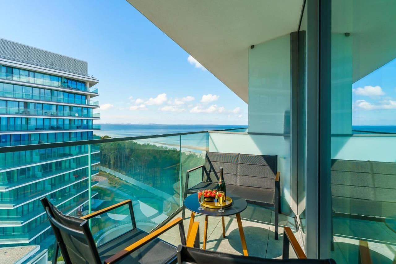 Apartament Waves - Baltic View By Noclegi Renters Miedzyzdroje Ngoại thất bức ảnh