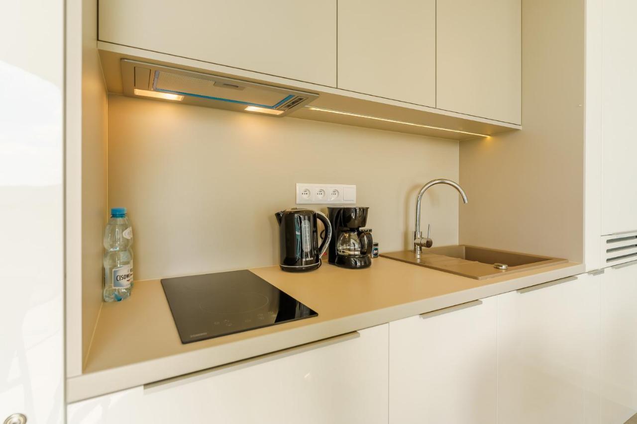 Apartament Waves - Baltic View By Noclegi Renters Miedzyzdroje Ngoại thất bức ảnh