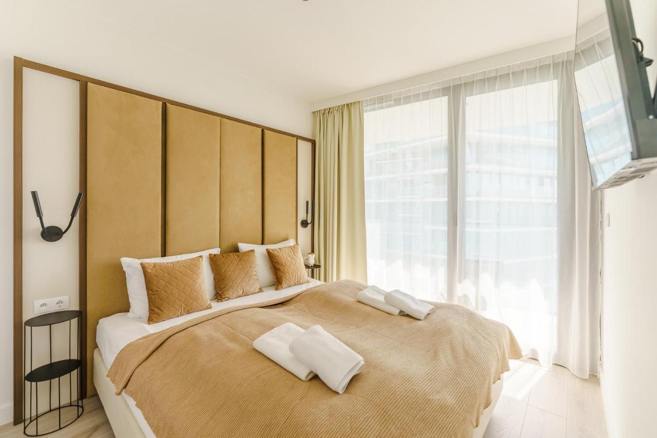 Apartament Waves - Baltic View By Noclegi Renters Miedzyzdroje Ngoại thất bức ảnh