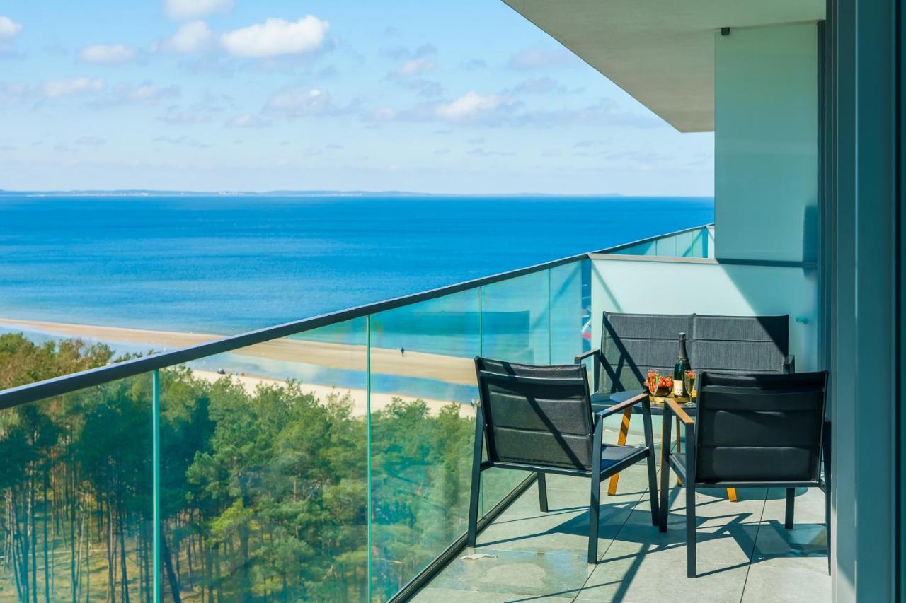 Apartament Waves - Baltic View By Noclegi Renters Miedzyzdroje Ngoại thất bức ảnh