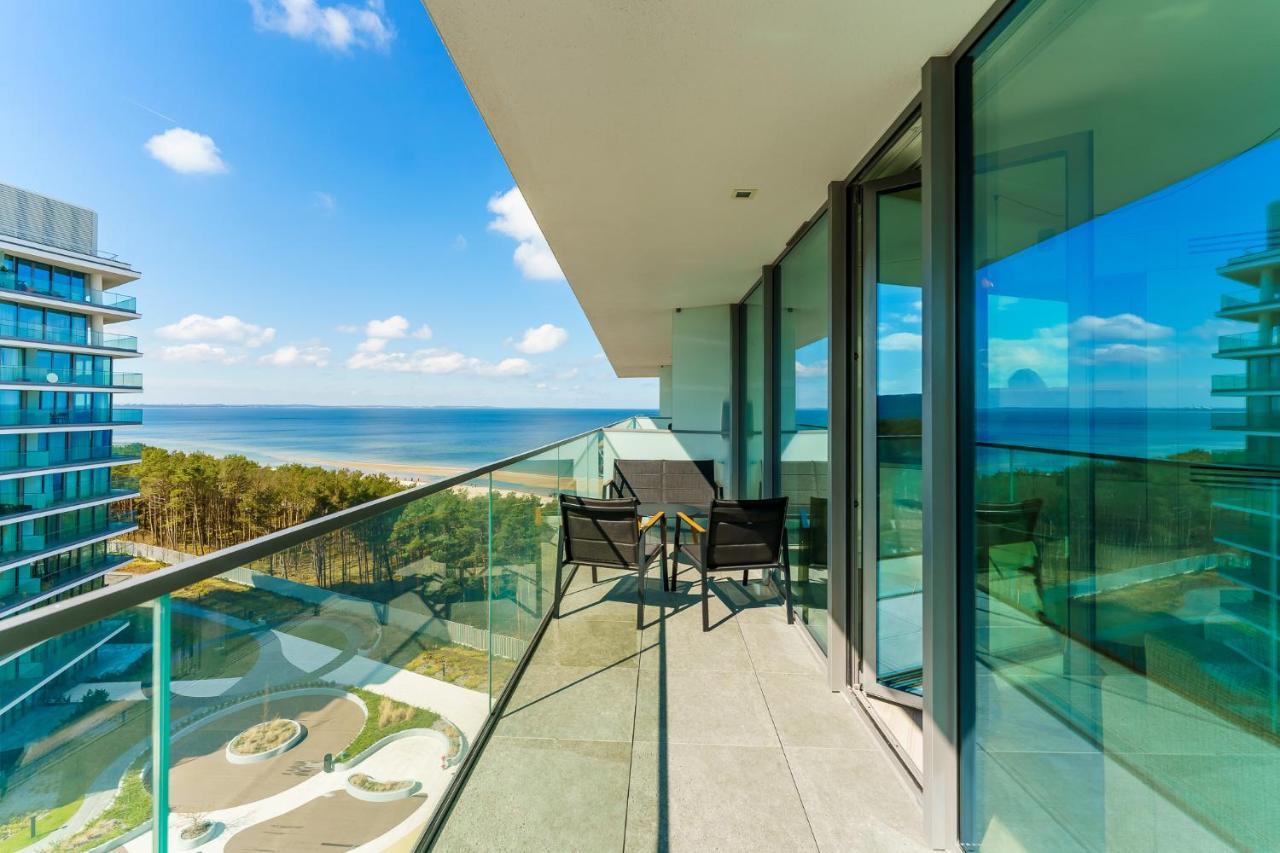 Apartament Waves - Baltic View By Noclegi Renters Miedzyzdroje Ngoại thất bức ảnh
