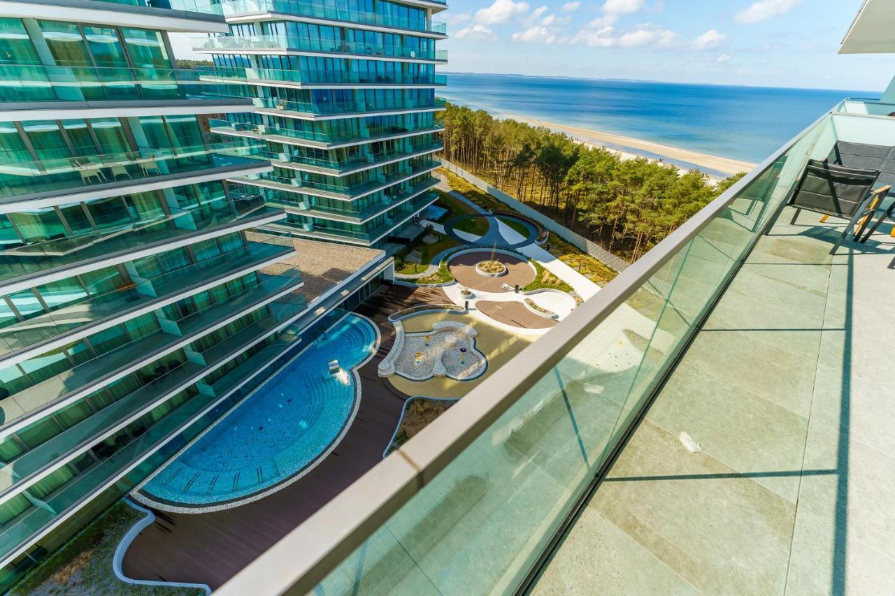 Apartament Waves - Baltic View By Noclegi Renters Miedzyzdroje Ngoại thất bức ảnh
