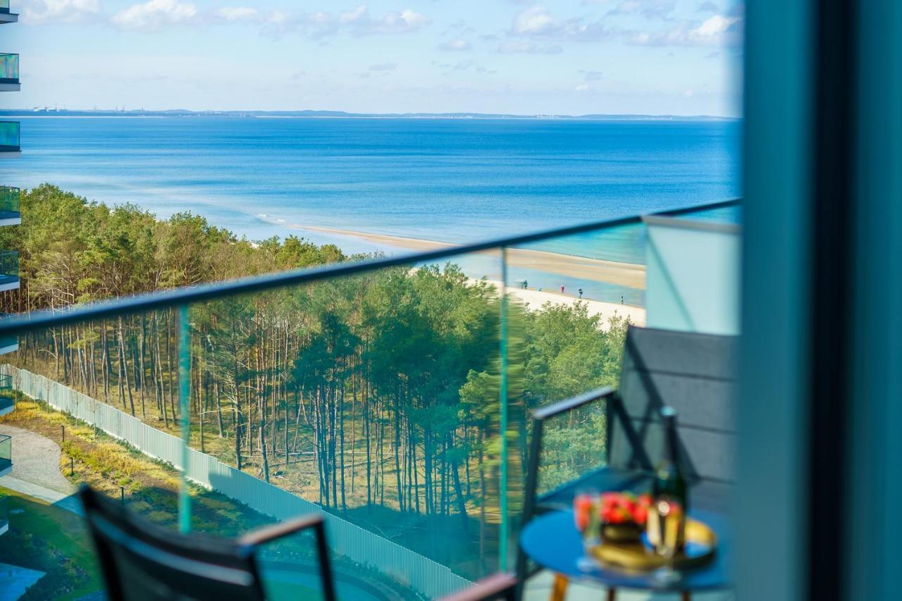 Apartament Waves - Baltic View By Noclegi Renters Miedzyzdroje Ngoại thất bức ảnh