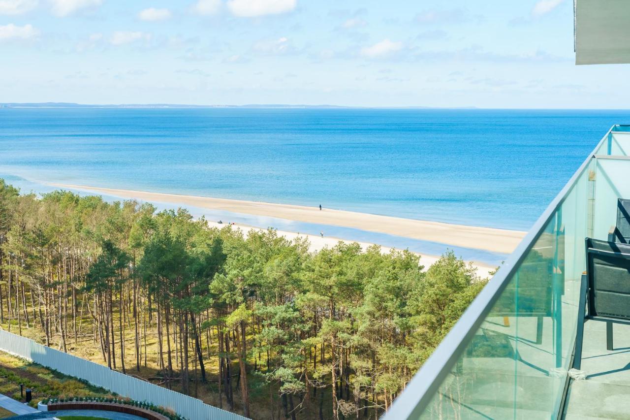 Apartament Waves - Baltic View By Noclegi Renters Miedzyzdroje Ngoại thất bức ảnh